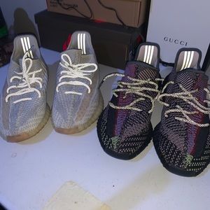 Both Yeezy lundmark and yecheil